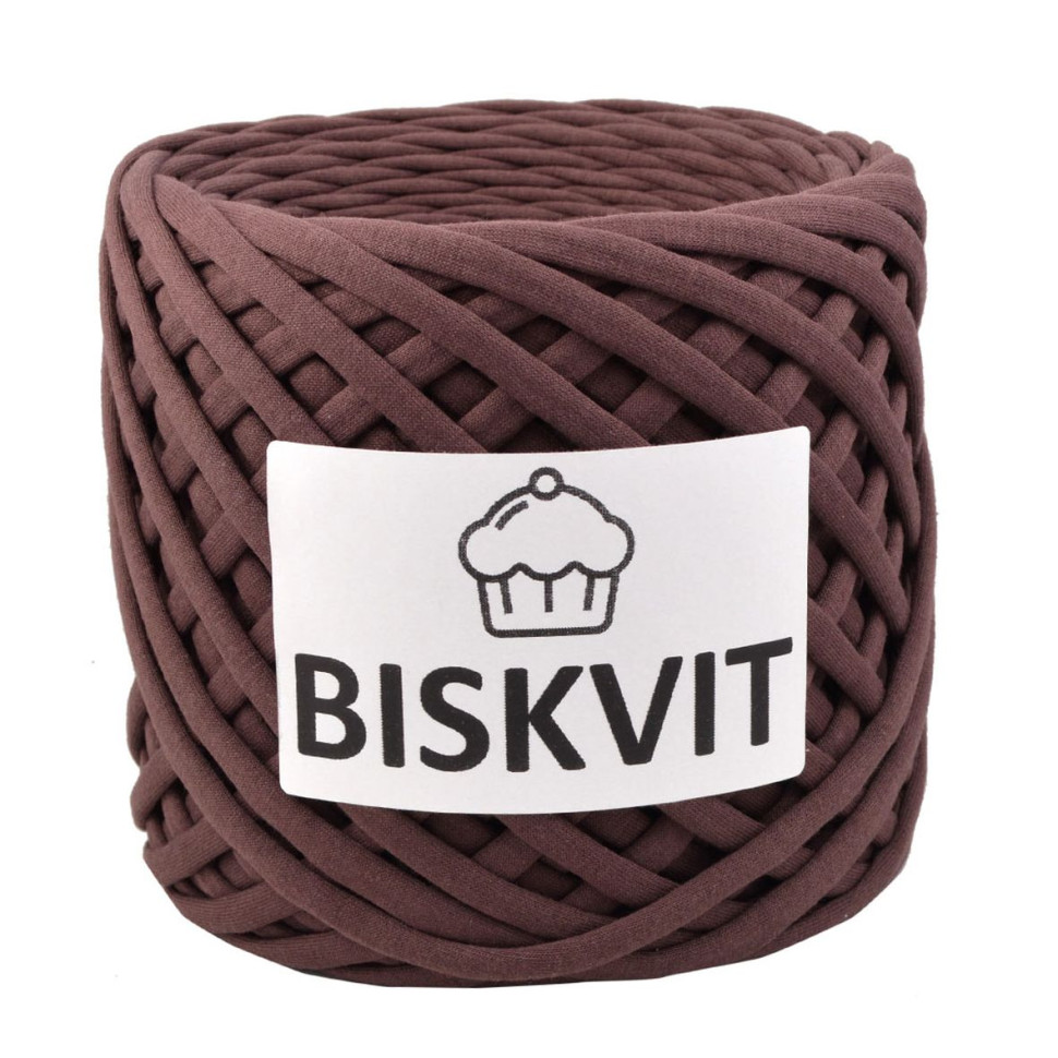 Трикотажная пряжа Biskvit, Орех