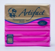 Флуоресцентный маджента, полимерная глина Artifact 56 гр. (316)