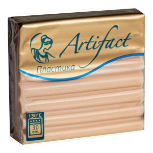 Полимерная глина  брус 250 гр. телесный арт. 7202-61