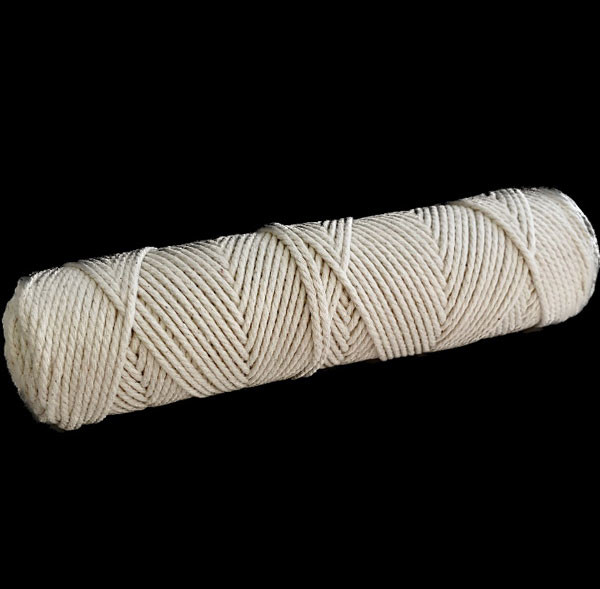 Шпагат х/б 2мм, суровый, 100м, шт