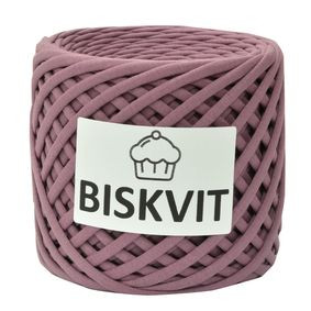 Трикотажная пряжа Biskvit, Черничный мусс