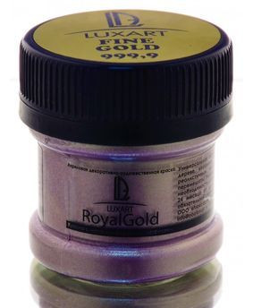 ROYAL GOLD Золото аметистовое, 25мл, Luxart