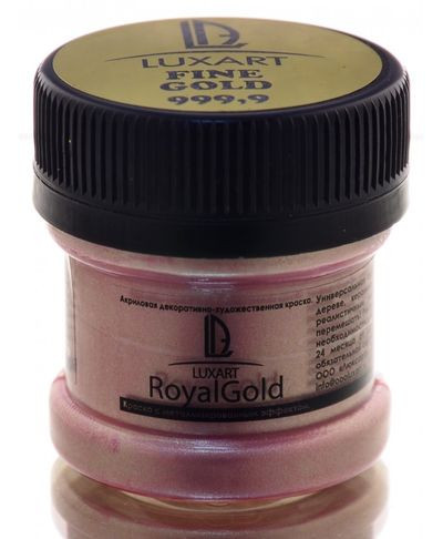 ROYAL GOLD Золото розовое, 25мл, Luxart