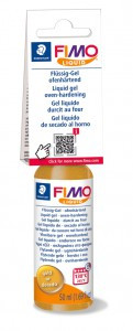 FIMO Liquid декоративный гель для запекания, 50 мл, цвет: золото, арт.8050-11