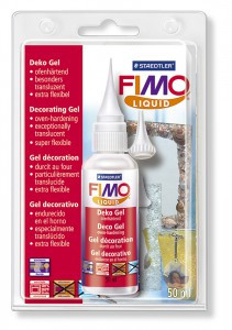 FIMO Liquid декоративный гель, запекаемый в печке, прозрачный, 200 мл.