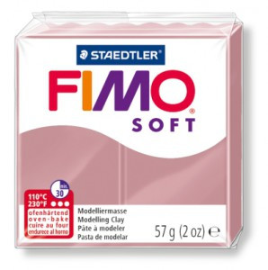 FIMO soft, 57 г, цвет: античная роза, арт.8020-20