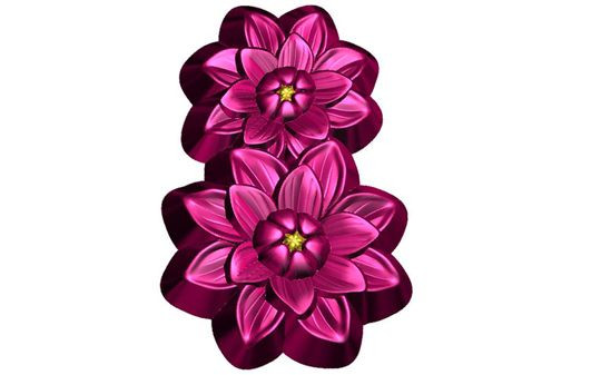 Форма для мыла 8 лотос