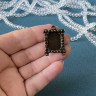 Сеттинг Сердечная, 20х30мм, бронза, 1шт