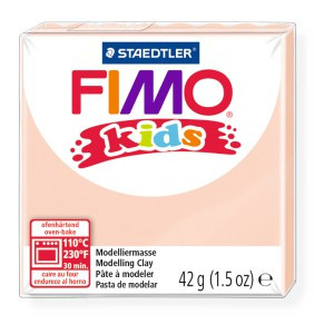 FIMO kids полимерная глина для детей, уп. 42 гр. цвет: телесный