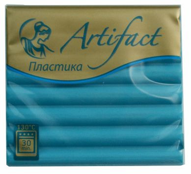 Голубой топаз, полимерная глина с суперпрочным эффектом, 50 гр. (467)