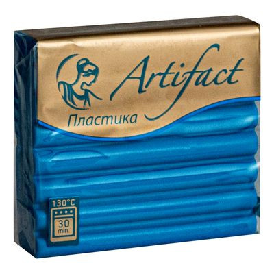 Полимерная глина Артефакт, краски Лета, Деним (169), 56гр