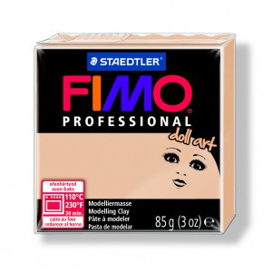Полимерная глина FIMO Professional doll, непрозрачная песочный, 85г