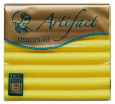Мимоза, полимерная глина с суперпрочным эффектом, 50 гр. (433)