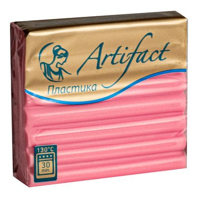 Полимерная глина Артефакт, краски Лета, Коралловый (1111), 56гр