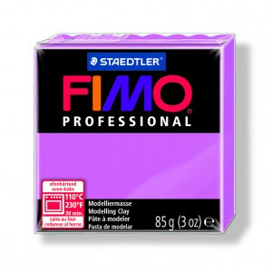 FIMO professional полимерная глина, запекаемая в печке, уп. 85 гр. цвет: лаванда, арт. 8004-62