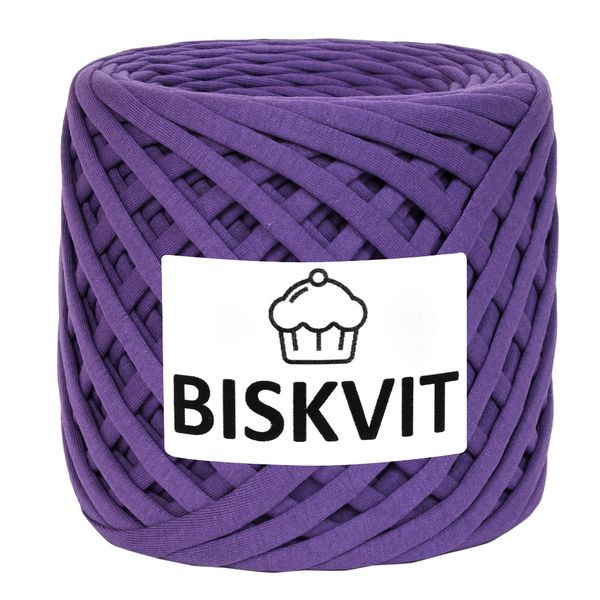 Трикотажная пряжа Biskvit, Пурпурный