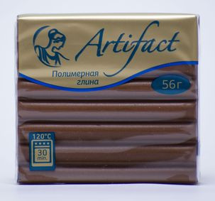 Металлик, медь, полимерная глина Artifact 50 гр. (643)