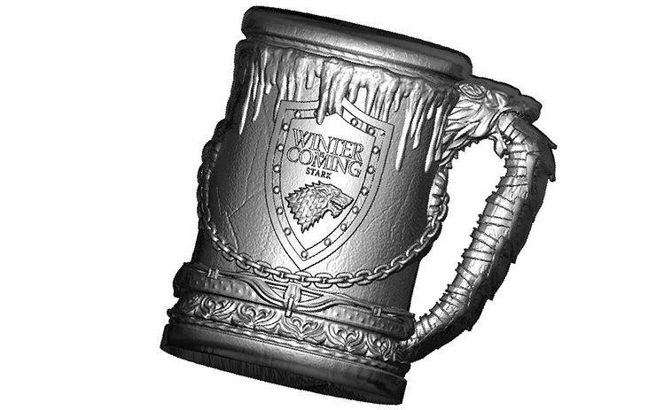 Форма для мыла Кружка Клан