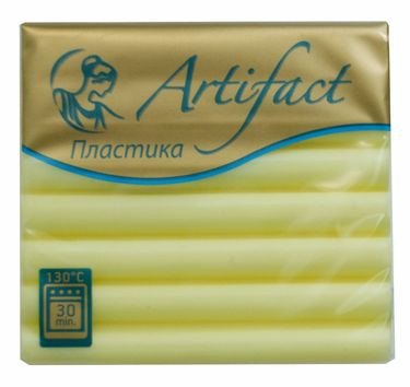 Шифон, лимонный мармелад, полимерная глина Artifact 50 гр. (537)