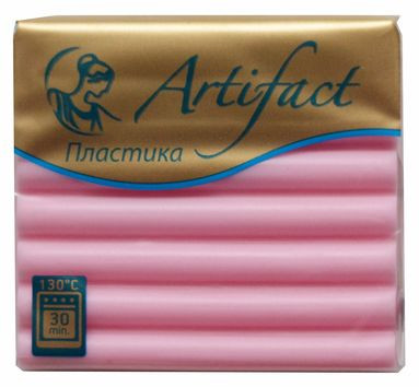 Шифон, нежно-розовый, полимерная глина Artifact 50 гр. (519)