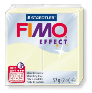 FIMO Effect в печке запекаемая масса, 56 гр, вечерний жар