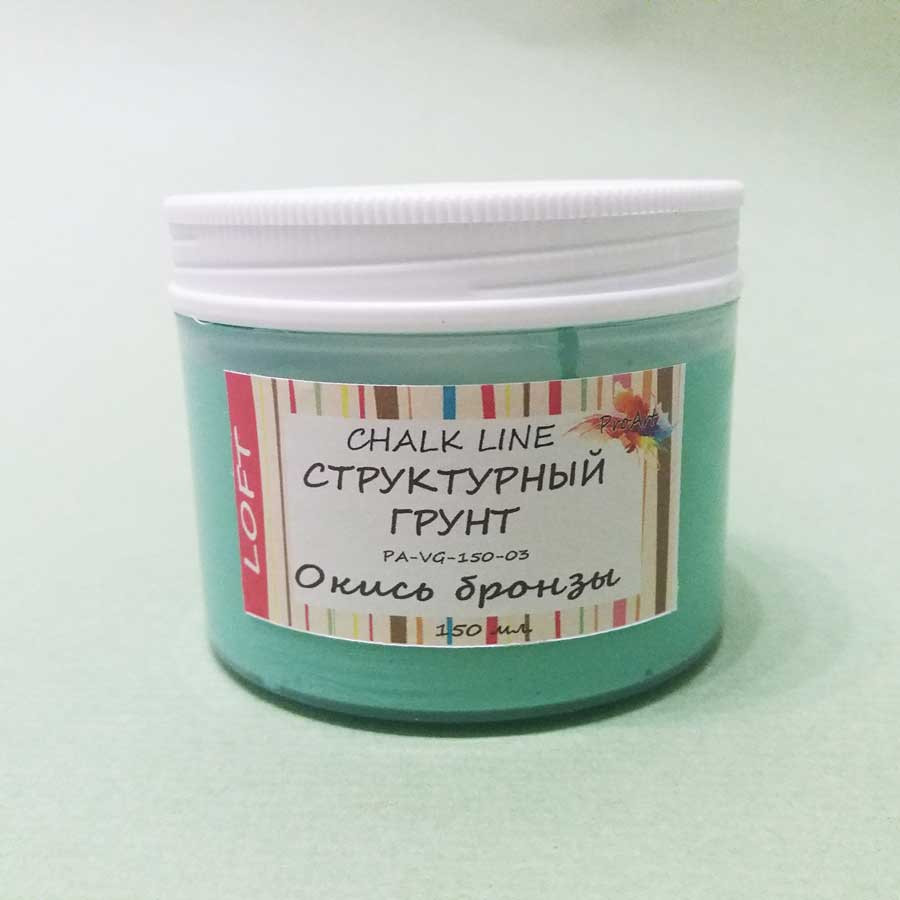 Грунт структурный, Лофт, Окись Бронзы 150 мл, ProArt