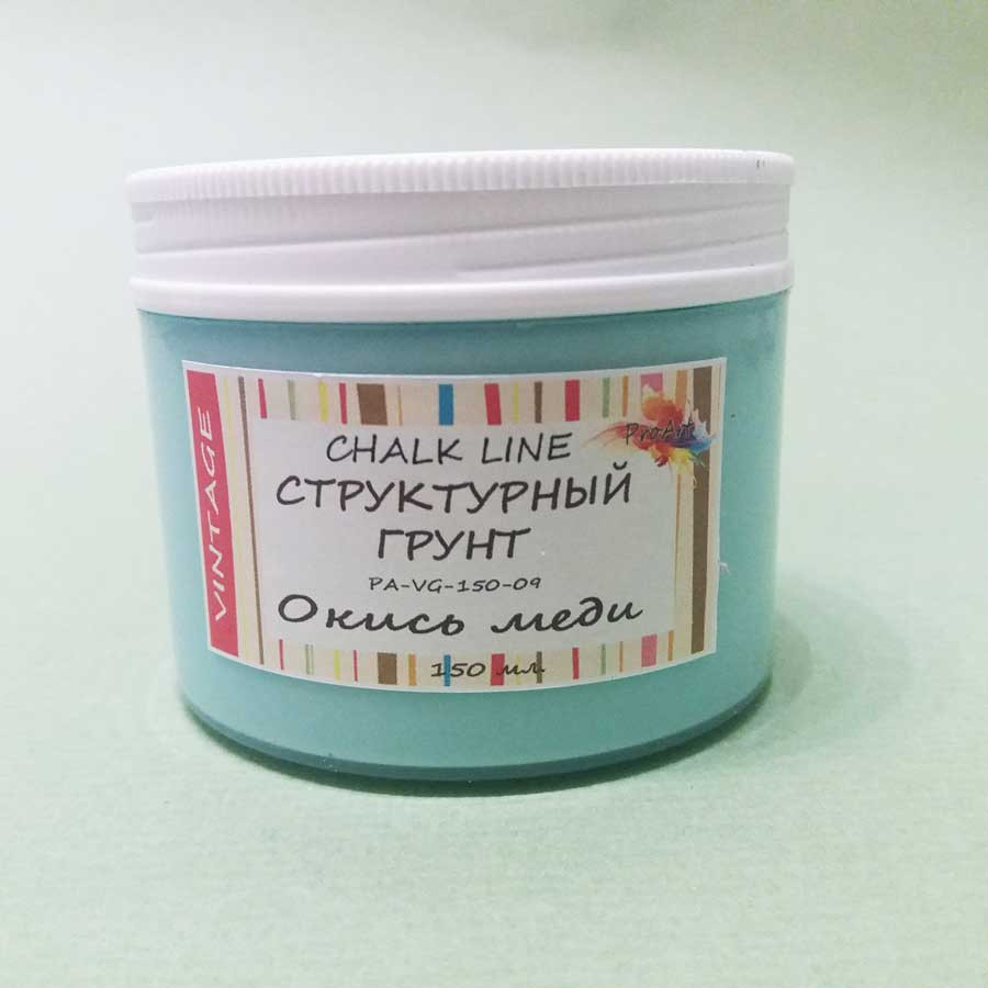 Грунт структурный, Лофт, Окись Меди 150 мл, ProArt