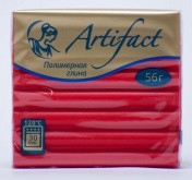 Классический алый, полимерная глина Artifact 56 гр. (112)