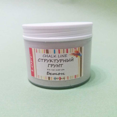 Грунт структурный, Лофт, Бетон 150 мл, ProArt