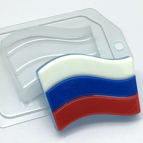Форма для мыла Флаг/Трико лор, шт