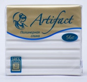 Классический белый, полимерная глина Artifact 56 гр. (101)