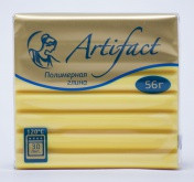 Классический лимонный, полимерная глина Artifact 56 гр. (132)