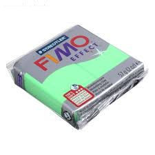 FIMO neon  effect, 57 г, цвет: зеленый, арт. 8010-501