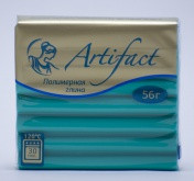 Пастельный зеленый, полимерная глина Artifact 50 гр. (153)