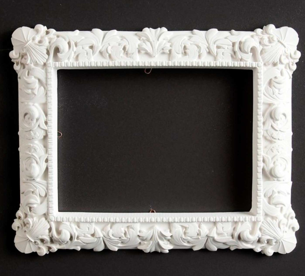 Рамка гипсовая  Орхидея, 18x8см