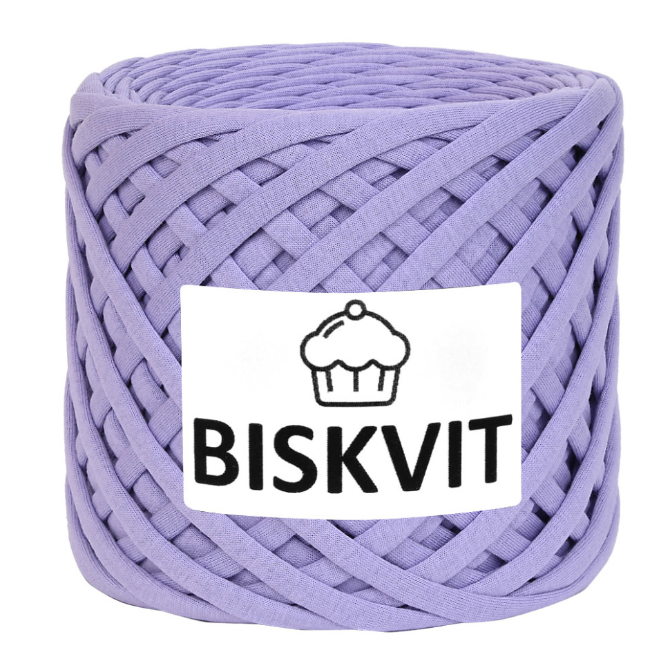 Трикотажная пряжа Biskvit, Лаванда