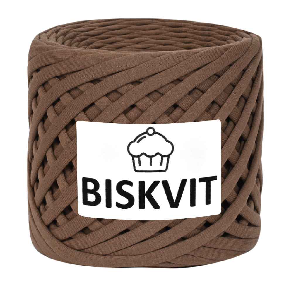 Трикотажная пряжа Biskvit, Корица