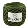 Трикотажная пряжа Biskvit, Тёмно-зелёный