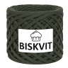 Трикотажная пряжа Biskvit, Тёмно-зелёный