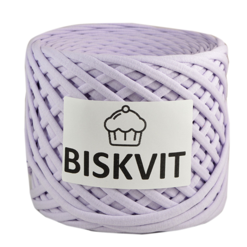 Трикотажная пряжа Biskvit, Сирень